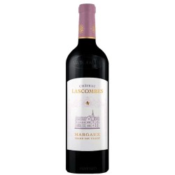 CHÂTEAU "LASCOMBES" 2ND CRU CLASSÉ 2023 MARGAUX ROUGE 75 CL ACQUIT - CAISSE BOIS DE 6 BT - French Wine 75cl